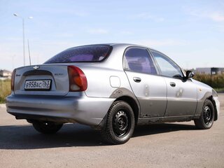 2007 Chevrolet Lanos I, серебристый, 91129 рублей, вид 5