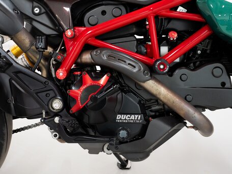 2013 Ducati Hypermotard, белый, 750000 рублей, вид 2