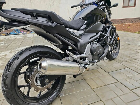 2014 Honda NC 750S, чёрный, 540000 рублей - вид 8
