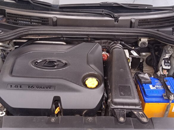 2019 Lada (ВАЗ) Vesta Sport I, серебристый, 1499000 рублей - вид 9
