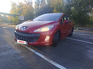 2010 Peugeot 308 I, красный, 520000 рублей, вид 1