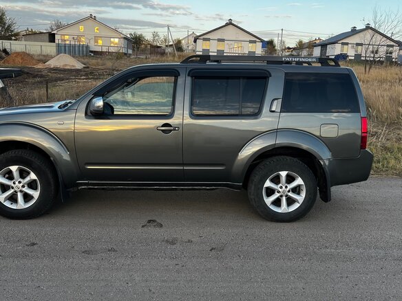2007 Nissan Pathfinder III, серый, 1190000 рублей