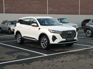 2024 Chery Tiggo 7 Pro Max I Рестайлинг, белый, 1499000 рублей, вид 1