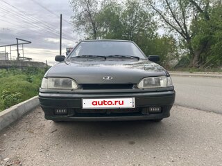2006 Lada (ВАЗ) 2115, зелёный, 140000 рублей, вид 3