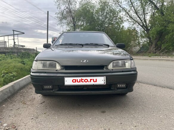 2006 Lada (ВАЗ) 2115, зелёный, 140000 рублей - вид 2