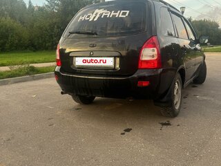 2012 Lada (ВАЗ) Kalina I, чёрный, 300000 рублей, вид 5