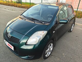2007 Toyota Yaris Multimode II, зелёный, 400000 рублей, вид 1
