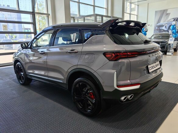 2026 Geely Coolray I Рестайлинг 2, фиолетовый, 2964990 рублей - вид 3