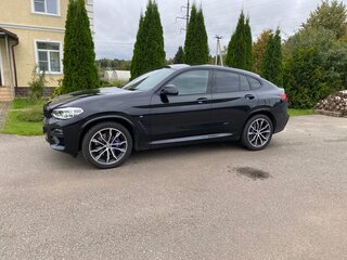 2019 BMW X4 30d II (G02), чёрный, 5400000 рублей, вид 4