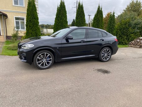 2019 BMW X4 30d II (G02), чёрный, 5499000 рублей, вид 4
