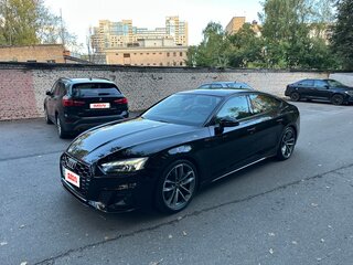 2021 Audi A5 Sportback 45 TFSI II (F5) Рестайлинг, чёрный, 4050000 рублей, вид 1