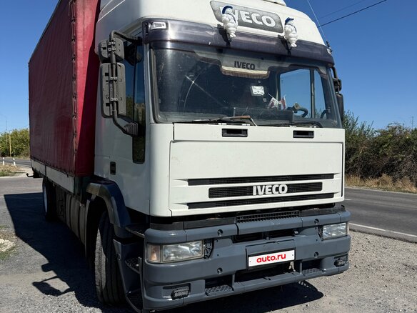1995 Iveco EuroTech, белый, 1150000 рублей - вид 1