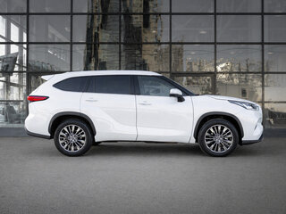 2026 Toyota Highlander IV (XU70), белый, 5270000 рублей, вид 4