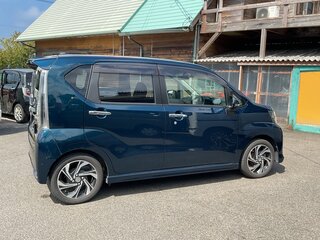 2023 Daihatsu Move VI Рестайлинг, синий, 709000 рублей, вид 3
