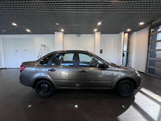 2017 Lada (ВАЗ) Granta I, коричневый, 445000 рублей, вид 2