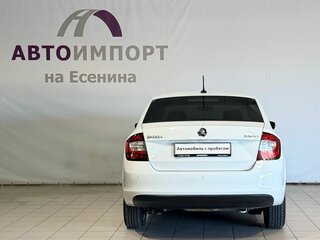 2018 Skoda Rapid I Рестайлинг, белый, 1220000 рублей, вид 5