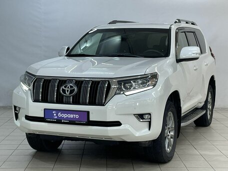 Toyota Land Cruiser Prado 150 Series Рестайлинг 2