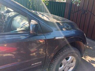2008 SsangYong Actyon Sports I, серый, 600000 рублей, вид 2