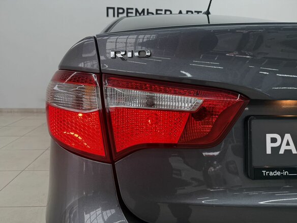 2012 Kia Rio 4-speed III, серебристый, 750000 рублей - вид 26