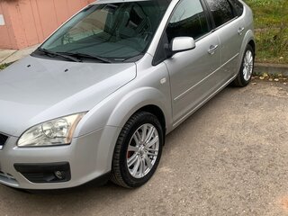 2007 Ford Focus II, серебристый, 450000 рублей, вид 1