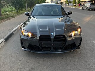2024 BMW M3 Competition Package VI (G80) Рестайлинг, серый, 15100000 рублей, вид 2