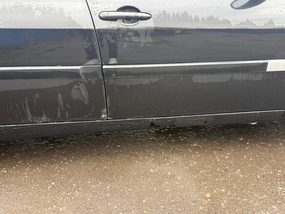 2006 Renault Megane II Рестайлинг, чёрный, 240000 рублей - вид 16