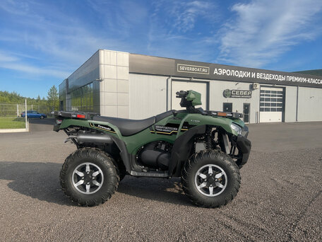 2024 Kawasaki KVF 750 Brute Force, зелёный, 1078900 рублей, вид 3