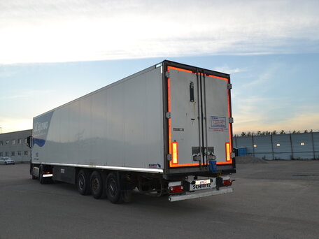 2011 Schmitz Cargobull SKO, белый, 2350000 рублей, вид 2