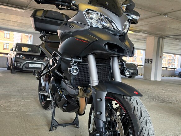 2013 Ducati Multistrada 1200, серый, 899000 рублей - вид 7