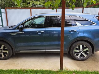 2021 Kia Sorento IV, синий, 3800000 рублей, вид 4