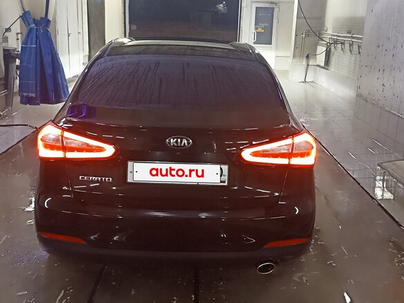 2014 Kia Cerato III, чёрный, 1170000 рублей - вид 5