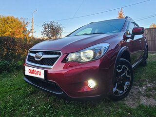 2013 Subaru XV I, белый, 1550000 рублей, вид 1