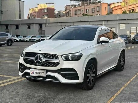 Mercedes-Benz GLE Coupe II (C167) Рестайлинг