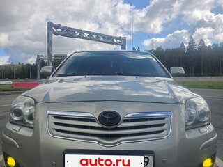 2008 Toyota Avensis II Рестайлинг, бежевый, 980000 рублей, вид 1