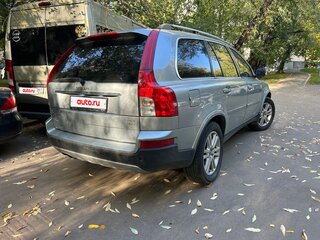 2007 Volvo XC90 5 Geartronic I Рестайлинг, серый, 1000000 рублей, вид 2