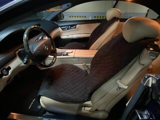2012 Mercedes-Benz CL-Класс 500 III (C216) Рестайлинг, синий, 3200000 рублей, вид 5