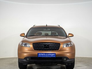 2002 Infiniti FX45 I (S50), коричневый, 969000 рублей, вид 2