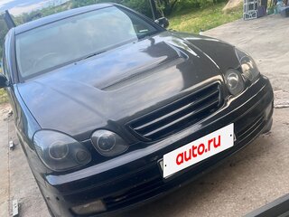 1999 Toyota Aristo 4-speed II, чёрный, 1270000 рублей, вид 1