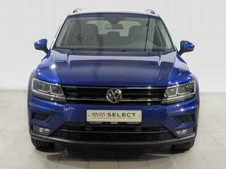 2020 Volkswagen Tiguan II, синий, 2790000 рублей, вид 2