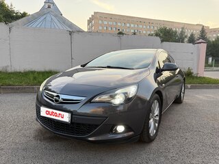 2012 Opel Astra GTC J Рестайлинг, серый, 950000 рублей, вид 2