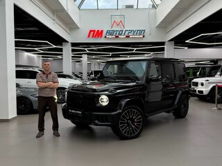 2023 Mercedes-Benz G-Класс AMG 63 AMG II (W463), чёрный, 21990000 рублей, вид 1