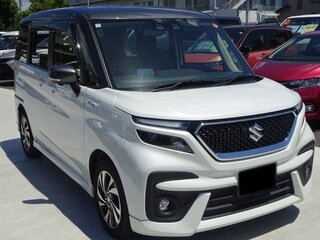 2023 Suzuki Solio MHEV IV, белый, 1320000 рублей, вид 4