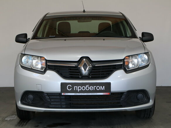 2017 Renault Logan II, серый - вид 1