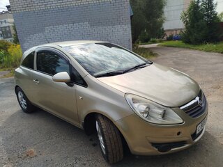2008 Opel Corsa D, серый, 460000 рублей, вид 2