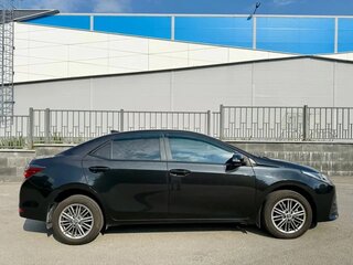 2018 Toyota Corolla XII (E210), чёрный, 2000000 рублей, вид 4