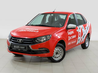 2024 Lada (ВАЗ) Granta I Рестайлинг, белый, 670000 рублей, вид 1