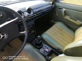 1984 Mercedes-Benz W123 300, белый, 255555 рублей, вид 4