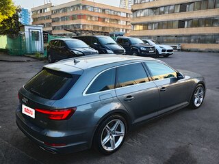 2019 Audi A4 V (B9), серый, 2500000 рублей, вид 4