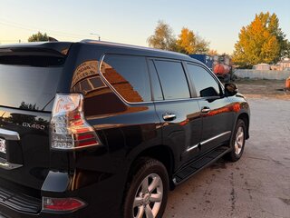 2016 Lexus GX 460 II Рестайлинг, чёрный, 4150000 рублей, вид 3