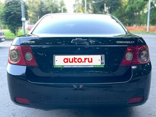 2008 Chevrolet Epica V250, чёрный, 400000 рублей, вид 3